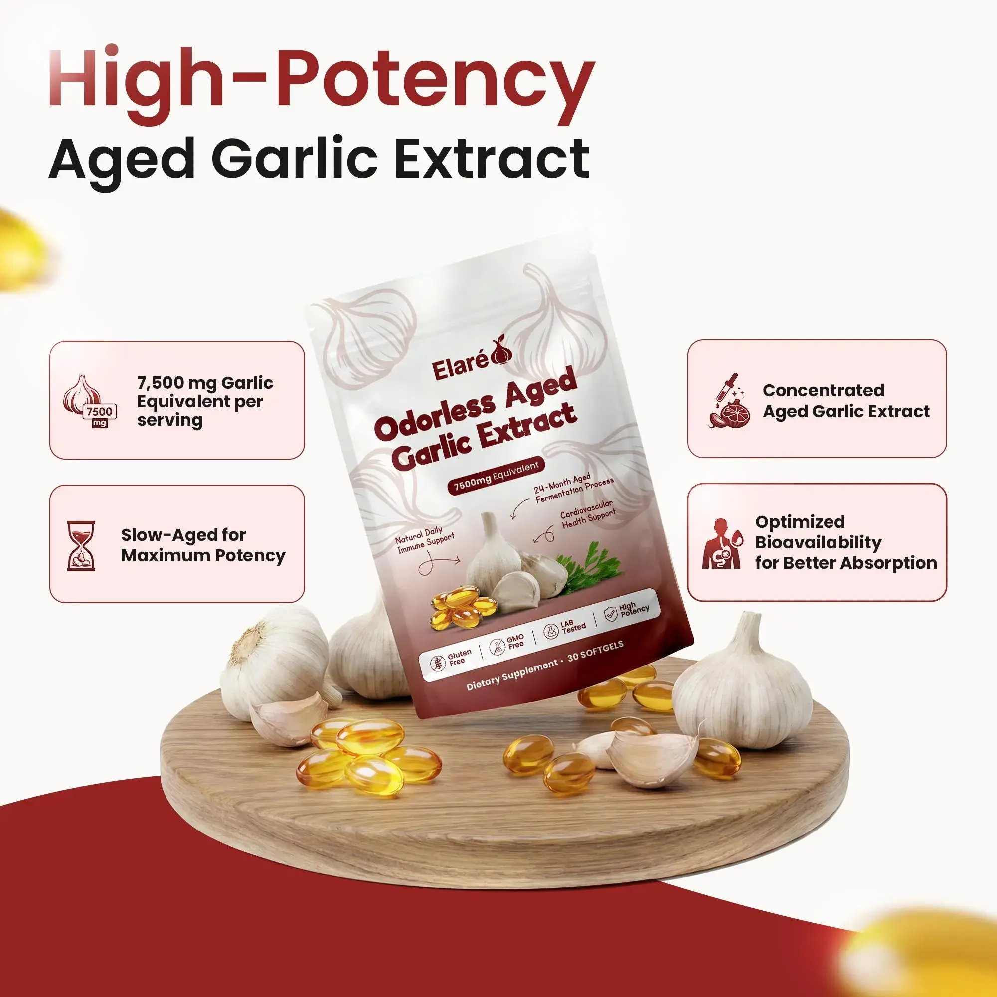 1 Month Aged Garlic Supply - Image 6